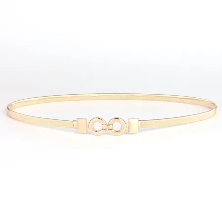 Elegant gold elastic beltBelts