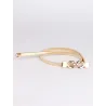Elegant gold elastic beltBelts
