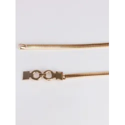 Elegant gold elastic beltBelts