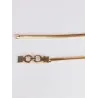 Elegant gold elastic beltBelts