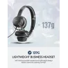 Mpow HC6 - USB wired headset - headphones with microphone - 3.5mmEar- & Headphones