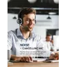 Mpow HC6 - USB wired headset - headphones with microphone - 3.5mmEar- & Headphones