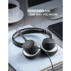 Mpow HC6 - USB wired headset - headphones with microphone - 3.5mmEar- & Headphones