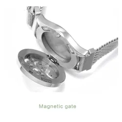 Aromatherapy diffuser bracelet - stainless steel mesh strapBracelets
