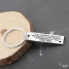 "I may not be your first date" - keychainKeyrings