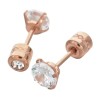 Small stud earrings with crystalEarrings
