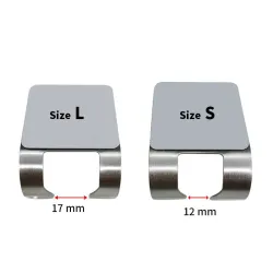 Shaving razor holder - wall mounted stainless steel hookBathroom & Toilet