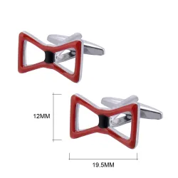 Trendy cufflinks - bowknotCufflinks