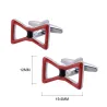 Trendy cufflinks - bowknotCufflinks
