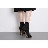 Fashionable peep toe - high heel - ankle boots - pumpsPumps