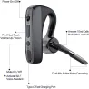 Bluetooth earphones - HD wireless headset - with CVC8.0 dual microphone - noise reductionEar- & Headphones