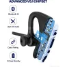 Bluetooth earphones - HD wireless headset - with CVC8.0 dual microphone - noise reductionEar- & Headphones