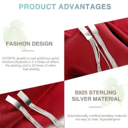 Silver long earrings - multi layered tasselsEarrings