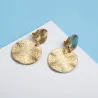Vintage round clipsEarrings