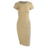 Classic knitted midi dressDresses