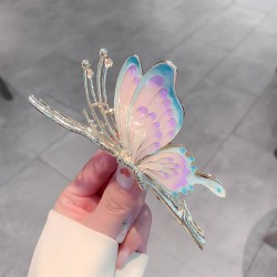 Butterfly shaped hair clipHair clips