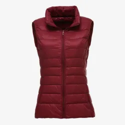 Warm down vest - with zipper / pocketsJackets
