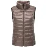 Warm down vest - with zipper / pocketsJackets
