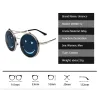 Fashion sunglasses - flip-up lenses - smiley faceSunglasses