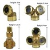 Brass garden sprayer - nozzle - adapterSprinklers