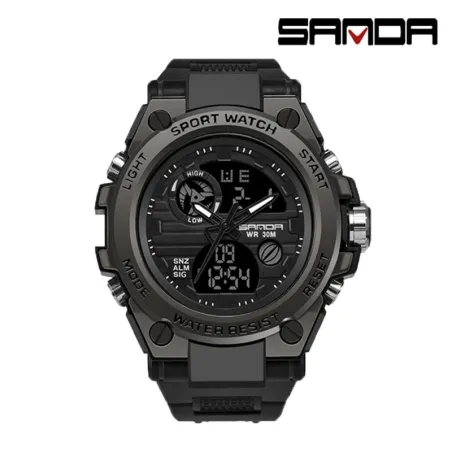 SANDA - sports Quartz watch - luminous - waterproofWatches