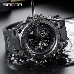 SANDA - sports Quartz watch - luminous - waterproofWatches