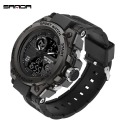 SANDA - sports Quartz watch - luminous - waterproofWatches