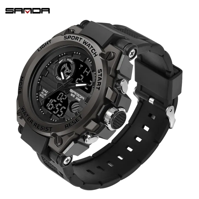 SANDA - sports Quartz watch - luminous - waterproofWatches