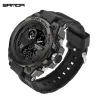 SANDA - sports Quartz watch - luminous - waterproofWatches