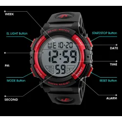 SKMEI - sports electronic watch - waterproofWatches