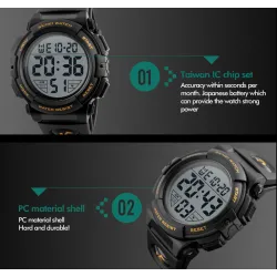 SKMEI - sports electronic watch - waterproofWatches