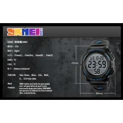 SKMEI - sports electronic watch - waterproofWatches