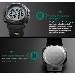 SKMEI - sports electronic watch - waterproofWatches