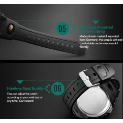 SKMEI - sports electronic watch - waterproofWatches