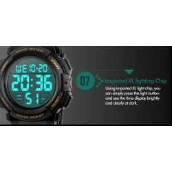 SKMEI - sports electronic watch - waterproofWatches