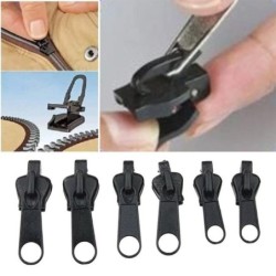 Universal instant zipper - 6 piecesTextile