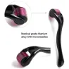 Derma roller - micro needling - titanium needle - for face / neckSkin