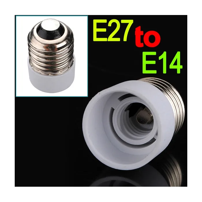 E27 to E14 fitting - bulb - lamp converterLighting fittings