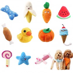 Squeaky plush toy - for dogs / catsToys