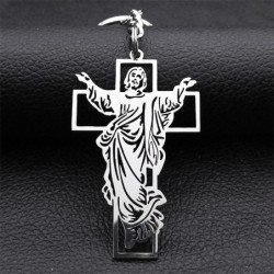 Jesus / cross - metal keychainKeyrings
