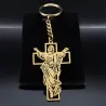Jesus / cross - metal keychainKeyrings