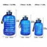 Water bottle - with time markings - water drinking motivation - filter net - fruit infusion - BPA freeWater bottles