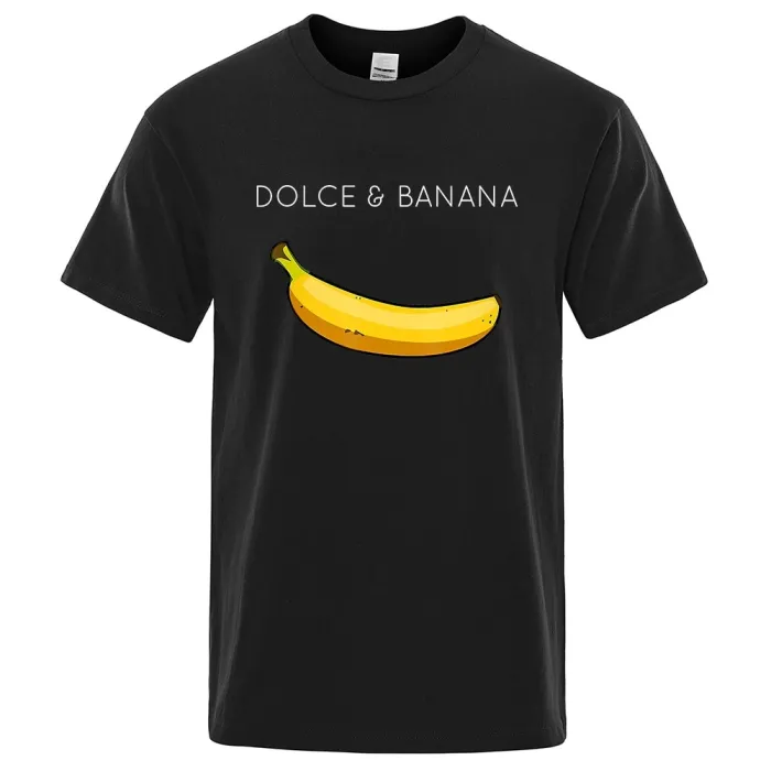 Dolce & Banana - fashion short sleeve t-shirtT-shirts
