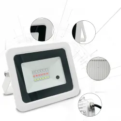 RGB LED floodlight - outdoor reflector - remote control - waterproof - 220V / 110V - 20W - 30W - 50W - 100WFloodlights