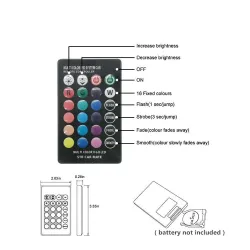 RGB LED floodlight - outdoor reflector - remote control - waterproof - 220V / 110V - 20W - 30W - 50W - 100WFloodlights