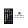 RGB LED floodlight - outdoor reflector - remote control - waterproof - 220V / 110V - 20W - 30W - 50W - 100WFloodlights