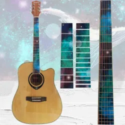 Guitar fretboard decorative stickerGuitars