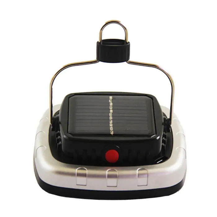 COB LED camping light - solar lantern - with hanging hookSolar lighting