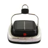 COB LED camping light - solar lantern - with hanging hookSolar lighting