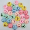 Decorative fridge magnets - smiley faces - 36 piecesFridge magnets